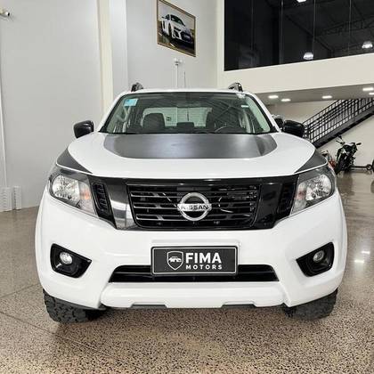 NISSAN FRONTIER 2.3 16V TURBO DIESEL ATTACK CD 4X4 AUTOMÁTICO NISSAN FRONTIER 2.3 16V TURBO DIESEL ATTACK CD 4X4 AUTOMÁTICO